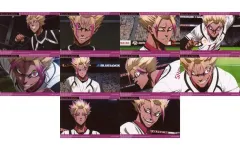 【中古】キャラカード 全10種セット 「ブルーロック2期 名場面ブロマイドコレクション 士道龍聖」