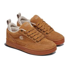VANS  SKATE "CAB 4" VCU  Brown / Gum