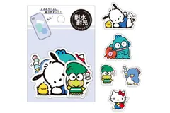 【サンリオキャラクターズ】ミニデココラージュシール【レトロ】【ハローキティ】【ポチャッコ】【ハンギョドン】【タキシードサム】【けろけろけろっぴ】【ステッカー】【シール】【文房具】【雑貨】【グッズ】【かわいい】