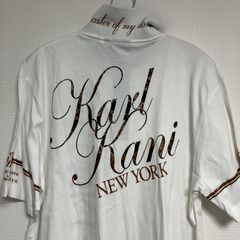 【美品】希少サイズXXXL カールカナイ　ゴルフ karl kani golf 半袖ポロシャツ