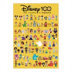 2025年最新】ディズニー 100周年 ジグソーパズルの人気アイテム