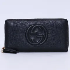 ✨未使用に近い✨　GUCCI 長財布　ソーホー　インターロッキング　GGロゴ 黒 楽天市場】グッチ 長財布 未使用 ソーホーの通販