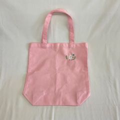 シマエナガ　トートバック　ピンク