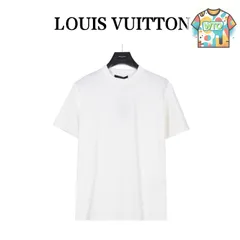【今日特価】LouisVuitton 3D リリーフエンボス ショートスリーブ T シャツ-3