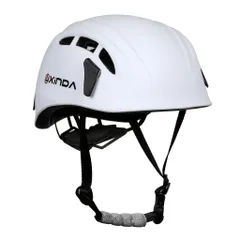 【匿名配送】アウトドア ライミング用ヘルメット登山用ヘルメット防護帽 装備 旅行用品 ハーフドーム 釣り帽子救援