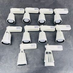 マックスレイ LED 電灯器具 10点セット 【中古】動作保証 MS10281-81-91 MAXRAY レール照明 /600404有