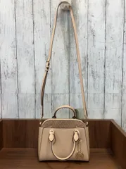 MICHAEL KORS マイケルコース 35F0GDIC1L パウダーブラッシュマルチ ピンク ショルダーバッグ ダリア シグネチャー スモール2IN1サッチェル