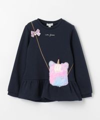 any FAM KIDS アニマルポシェット トレーナー