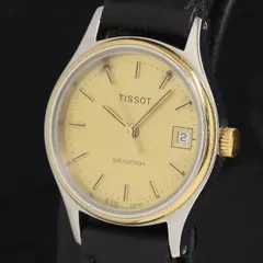 TISSO ティソ C260 QZ 金 ヴィンテージ メンズ【稼動・希少・良品】 TISSO ティソ C260 QZ 金 ヴィンテージ メンズ【稼動・希少