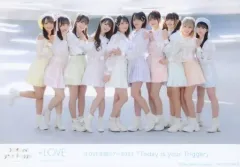 【中古】生写真(女性) イコールラブ(=LOVE)/集合(10人)/横型/イコールラブ(=LOVE)全国ツアー2023「Today is your Trigger」CD予約抽選会 参加賞生写真