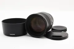 ★希少・新品級★ サムヤン SAMYANG 85mm F1.4 Canon EF-M マウント キヤノン 純正フード付属 #1237A17