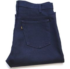 70s Levi's 517 STA-PREST スタプレ ドレスランチャー 70s Levi'sリーバイス 517 STA-PRESTスタプレ ピケパンツ 焦げ茶