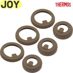 サーモス JOY-750/1000/1500 パッキンセット 3個セット B-006860 ×3P 純正交換用部品 THERMOS 真空断熱ケータイマグ水筒用替えゴムパッキン【ネコポス】