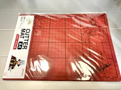 サンスター文具 カッターマットA4 GS12 シャア専用ザク ガンダム プラモデル （新品　在庫品）のサムネイル