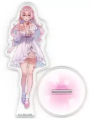 【中古】雑貨 巡音ルカ 描き下ろしクリアスタンド 「タイトーくじ本舗 桜ミク 2nd season」 D賞