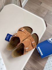 BIRKENSTOCK Zürich ビルケンシュトッ クチューリッヒ サンダル スエードレザー 新品  ミンク