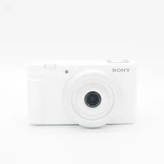 SONY ZV-1F ほぼ未使用 SONY】【印有】【未使用品】ソニー『VLOGCAM ホワイト』ZV-1F