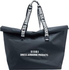 【公式】 ドレス  DRESS 防水 トートバッグ 65L Lサイズ BK バッグ 大容量 キャンプ 釣り  ツーリング アウトドア