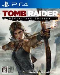 トゥームレイダー ディフィニティブエディション【CEROレーティング「Z」】 - PS4