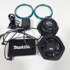 makita マキタ　充電式ファンジャケット用　ファン　バッテリーセット　空調服