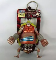【中古】キーホルダー・マスコット(キャラクター) ワンピース ハイグレードカラーリングキーホルダーvol.5 オーズ