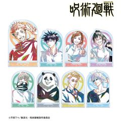 [신품·공식]주술회전 트레이딩 Ani-Art 아크릴 스탠드(단위/BOX)[컴플리트 BOX] 공식 상품 colleize 콜레이즈