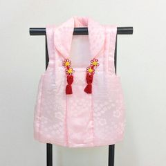 掘り出し物　新品　被布単品　絞り刺繍　ピンク 掘り出し物 新品 被布単品 絞り刺繍 ピンク - メルカリ