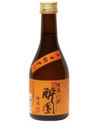 【激安在庫処分※商品の説明をご確認ください】[3本セット] 信濃の国 酔園 辛口純米 15～16度 300ml [純米酒]