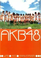 【中古】クリアファイル(女性アイドル) [単品] AKB48 集合(屋外/白水着) A4クリアファイル 週刊プレイボーイ  WPB 41st ANNIVERSARY 応募者全員プレゼント