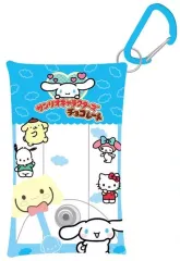 【中古】収納・携帯用アイテム 5.シナモロール マルチクリアケース Sサイズ 「サンリオキャラクターズチョコレート」