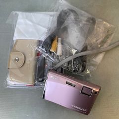〈ジャンク品〉Nikon デジタルカメラ COOLPIX S60 ロイヤルピンク