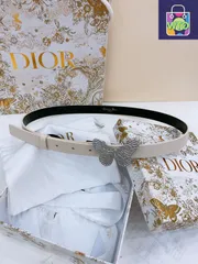 【今日特価】Dior Saddle Belt サドルベルト