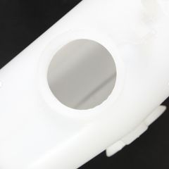 FIAT 給油口キャップ La FIT+a ホワイト - メルカリ
