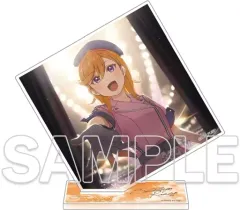 【中古】フォトフレーム・アルバム 澁谷かのん アクリルカードスタンド Liella! BACK STAGE 「ラブライブ!スーパースター!!」