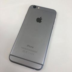【ジャンク品】iPhone6　スペースグレイ　⑪