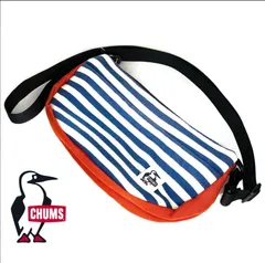 チャムス　ボーダー　 ショルダーバッグ