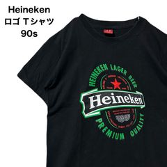 Heineken ロゴ Tシャツ  DAN  ハイネケン　プリントT  90s