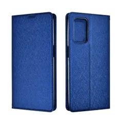 【 新品 未開封 】   shizukawill OPPO A54 OPG02 手帳型 スリム手帳 Shizukawill ディープブルー OPA54SLDEBL 未使用 送料無料のサムネイル