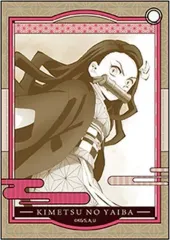 【中古】雑貨 竈門禰豆子(select color ver.) 合皮パスケース 「鬼滅の刃」