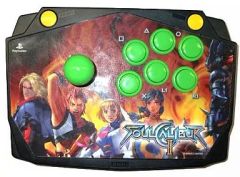 ソウルキャリバー2 ゲームキューブ用 アケコン ジョイスティック 中古