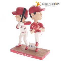 ■ 大谷翔平 ボブルヘッド フィギュア 二刀流 2018 エンゼルス ローチケ 限定配布