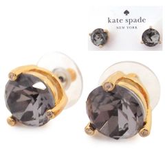 【新品 未使用】Kate spade ケイトスペード アウトレット アクセサリー キュービックジルコニア ピアス O0RU3080 014