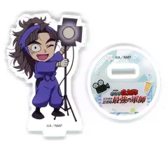 【中古】アクリルスタンド・アクリルパネル 竹谷八左ヱ門 「劇場版 忍たま乱太郎 ドクタケ忍者隊最強の軍師 トレーディングミニキャラアクリルスタンド」