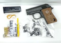 マルシン COLT 25 AUTO ブラック HW 発火モデルガン 組立キット