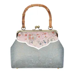 税込み価格 みさりん様専用。ハンドメイド がま口ショルダーバック 