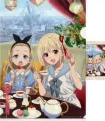 【中古】クリアファイル クルミ＆錦木千束 A4クリアファイル＆スマホステッカーセット 「一番くじ リコリス・リコイル 2弾」 F賞