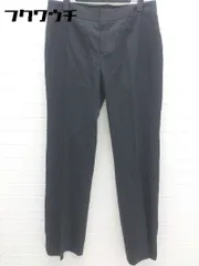 ◇ UNTITLED アンタイトル スラックス パンツ サイズ2 ブラック レディース 【中古】 【1002800543861】のサムネイル
