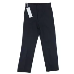 COMOLI コモリ 23SS X01-03014 COTTON GABARDINE WORK PANTS コットン ギャバ ワーク パンツ ブラック系 1【中古】のサムネイル