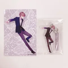 加賀美ハヤト 「バーチャルYouTuber にじさんじ Anniversary Festival 2021 ランダムアクリルキーホルダー＆ブロマイドセット Hグループ」