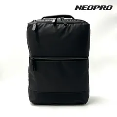 新品 ネオプロ ビジネス リュック 軽量 防滴 PC収納 タブレット収納 メンズ キャリーループ シンプル 丈夫 NEOPRO 2-874 正規品 新品未使用